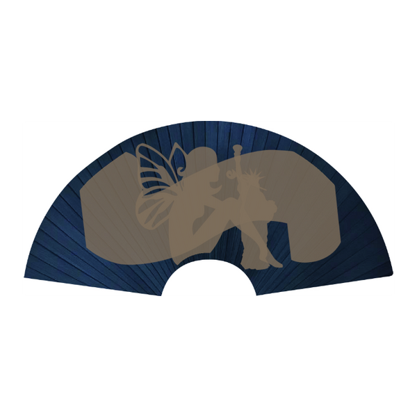 Custom Bamboo fan printing 02