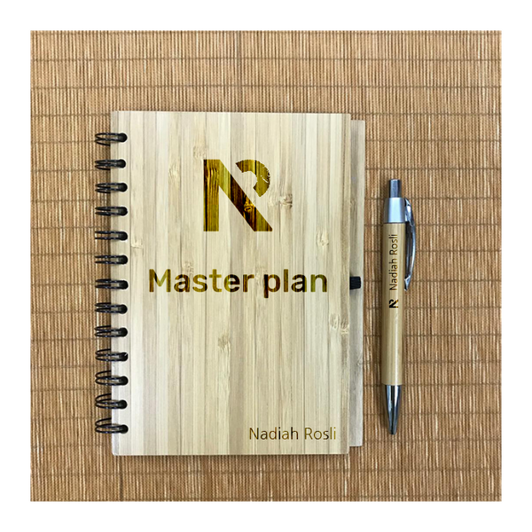 Custom Bamboo Notebook Printing 30