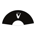 Custom Bamboo fan printing 02