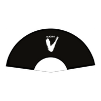 Custom Bamboo fan printing 02
