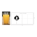 Custom Beer Glass Mug Printing 07