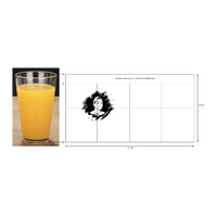 Custom Beer Glass Mug Printing 07