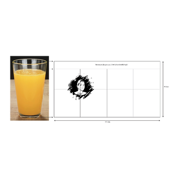 Custom Beer Glass Mug Printing 07