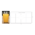 Custom Beer Glass Mug Printing 07