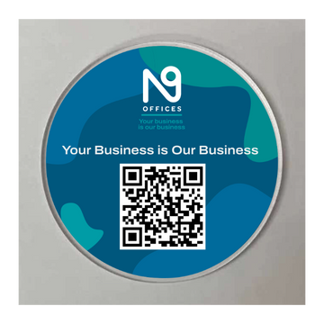 Custom Acrylic Coaster 01
