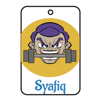 Custom Acrylic Keychain Printing 04