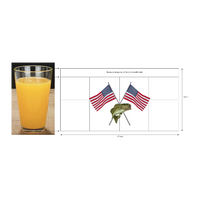 Custom Beer Glass Mug Printing 07