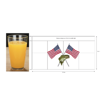 Custom Beer Glass Mug Printing 07