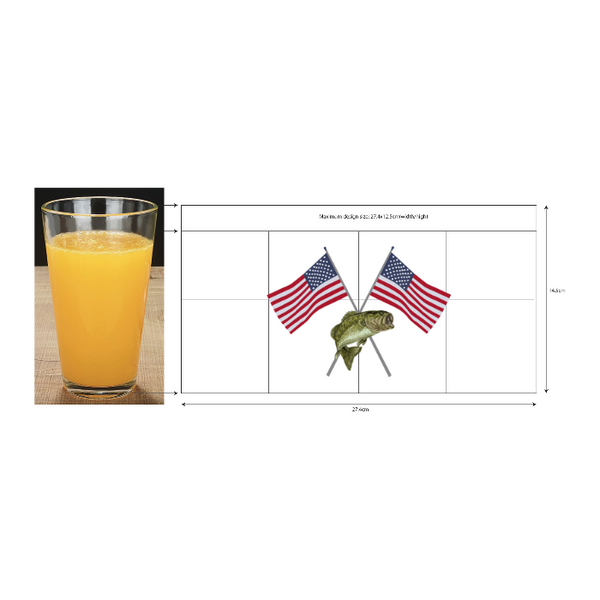 Custom Beer Glass Mug Printing 07