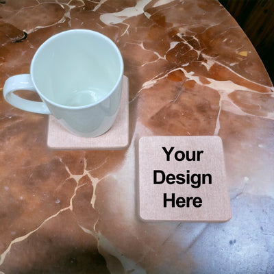 Branded coasters Singapore - Custom printed coasters for corporate gifts and promotional campaigns