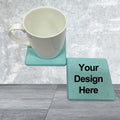 Eco friendly Diatomite Coaster Printing 24