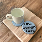 Eco friendly Diatomite Coaster Printing 28