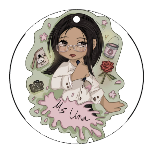 Custom Acrylic Keychain Printing 01