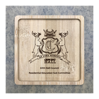 Custom Bamboo Coaster Printing 15