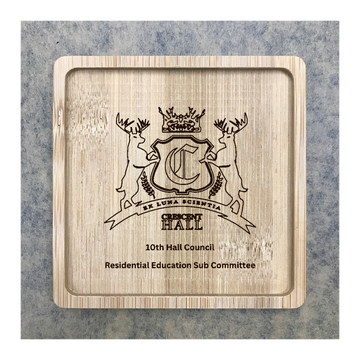 Custom Bamboo Coaster Printing 15