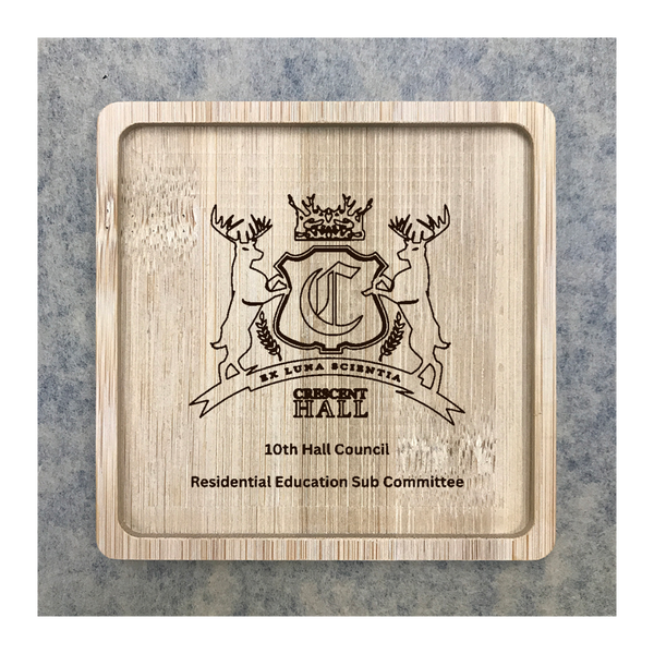 Custom Bamboo Coaster Printing 15