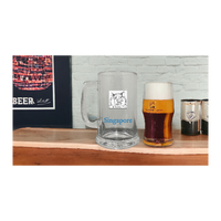 Custom Beer Glass Mug Printing 08