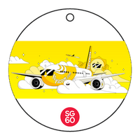 Custom Acrylic Keychain Printing 01