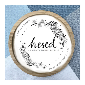 Custom Bamboo Coaster Printing 16