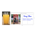 Custom Beer Glass Mug Printing 07
