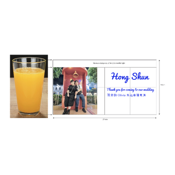 Custom Beer Glass Mug Printing 07