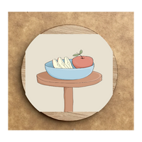 Custom Bamboo Coaster Printing 09