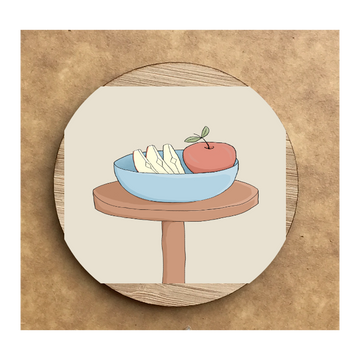 Custom Bamboo Coaster Printing 09