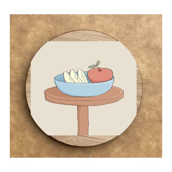Custom Bamboo Coaster Printing 09