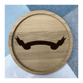 Custom Bamboo Coaster Printing 16
