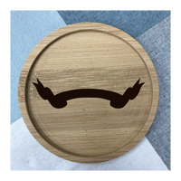 Custom Bamboo Coaster Printing 16