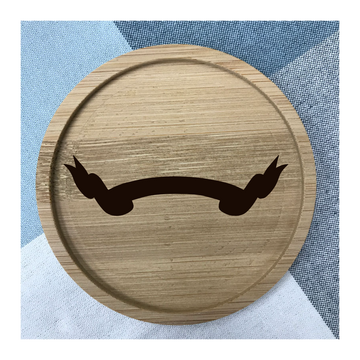 Custom Bamboo Coaster Printing 16