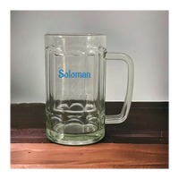 Custom Beer Glass Mug Printing 06