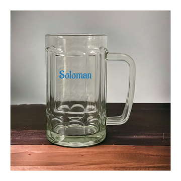 Custom Beer Glass Mug Printing 06