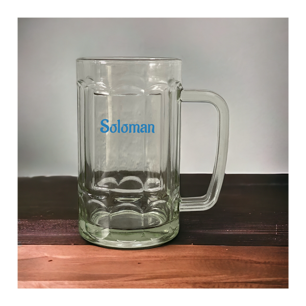 Custom Beer Glass Mug Printing 06
