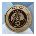 Custom Bamboo Coaster Printing 16