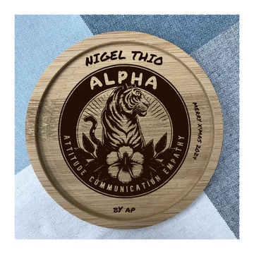 Custom Bamboo Coaster Printing 16