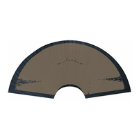 Custom Bamboo fan printing 02