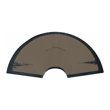 Custom Bamboo fan printing 02