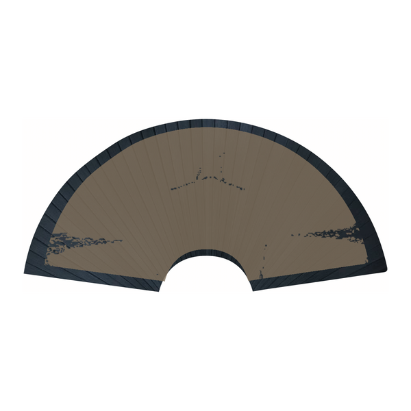 Custom Bamboo fan printing 02