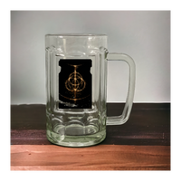 Custom Beer Glass Mug Printing 06