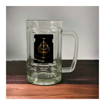 Custom Beer Glass Mug Printing 06