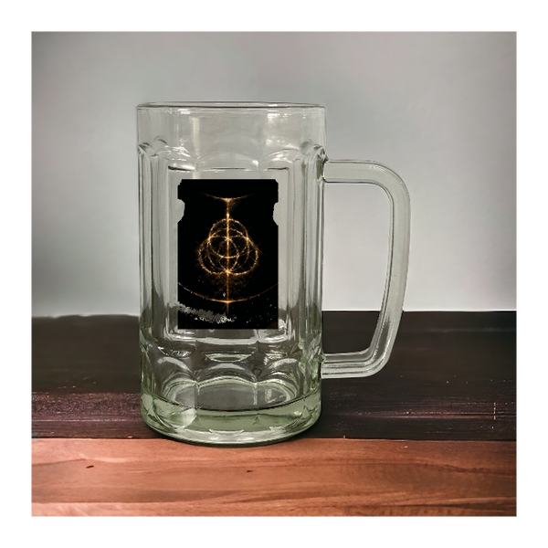 Custom Beer Glass Mug Printing 06