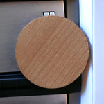 Custom Solid Wood Fridge Magnet 02