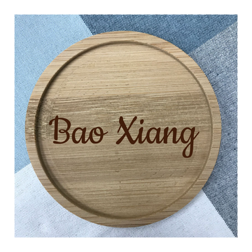 Custom Bamboo Coaster Printing 16
