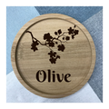 Custom Bamboo Coaster Printing 16