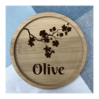 Custom Bamboo Coaster Printing 16
