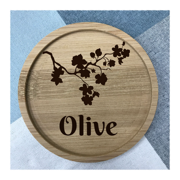 Custom Bamboo Coaster Printing 16