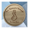 Custom Bamboo Coaster Printing 16