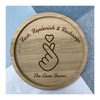 Custom Bamboo Coaster Printing 16