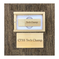 Custom Bamboo thumb drive set 01